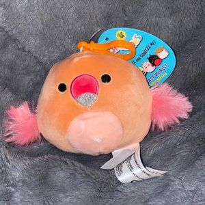 🧸Squishmallow “ Cookie” flamingo
3.5” clip
BNWT